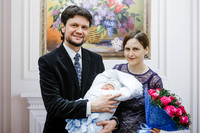фотосъемка, фотосессия - выписка из роддома, Люберцы