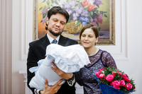 фотосъемка, фотосессия - выписка из роддома, Люберцы