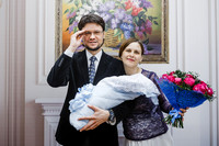 фотосъемка, фотосессия - выписка из роддома, Люберцы