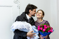 фотосъемка, фотосессия - выписка из роддома, Люберцы