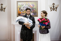 фотосъемка, фотосессия - выписка из роддома, Люберцы