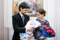фотосъемка, фотосессия - выписка из роддома, Люберцы