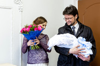 фотосъемка, фотосессия - выписка из роддома, Люберцы