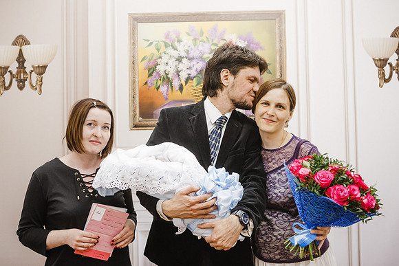 фотосъемка, фотосессия - выписка из роддома, Люберцы