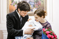 фотосъемка, фотосессия - выписка из роддома, Люберцы