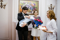 фотосъемка, фотосессия - выписка из роддома, Люберцы